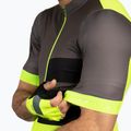 Ανδρική ποδηλατική μπλούζα Endura FS260 Print S/S hi-viz yellow 6