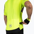 Ανδρική ποδηλατική μπλούζα Endura FS260 Print S/S hi-viz yellow 8