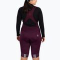 Γυναικείο ποδηλατικό σορτς Endura FS260-Pro DS Bibshort aubergine 2