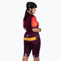 Γυναικείο ποδηλατικό σορτς Endura FS260-Pro DS Bibshort aubergine 4