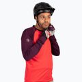 Ανδρικό μακρυμάνικο ποδηλασίας Endura Singletrack Fleece aubergine 5