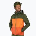 Ανδρικό ποδηλατικό μπουφάν Endura Singletrack II Waterproof orange harvest 3