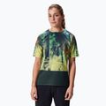 Γυναικεία ποδηλατική μπλούζα Endura Tropical Print Ltd ghillie green