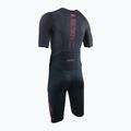 Ανδρική στολή τριάθλου ZONE3 Aeroforce X II Trisuit μαύρο 2