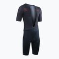 Ανδρική στολή τριάθλου ZONE3 Aeroforce X II Trisuit μαύρο 3