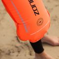 ZONE3 Safety Buoy / Float ρυμούλκησης ανακυκλωμένο υψηλής ορατότητας πορτοκαλί 3