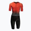 Ανδρική στολή τριάθλου HUUB Collective Tri Suit black/red fade