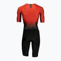 Ανδρική στολή τριάθλου HUUB Collective Tri Suit black/red fade 2