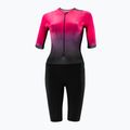 Γυναικεία στολή τριάθλου HUUB Collective Tri Suit black/rose fade 3