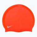 Nike Solid Silicone παιδικό σκουφάκι κολύμβησης πορτοκαλί TESS0106-618