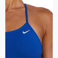 Γυναικείο ολόσωμο μαγιό Nike Lace Up Tie Back παιχνίδι βασιλικό 3