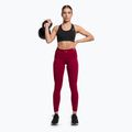 Gymshark Vital Seamless Sports μαύρο/μαύρο σουτιέν γυμναστικής 2