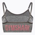 Gymshark Flex Strappy αθλητικό σουτιέν προπόνησης marl / ροζ 2