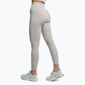 Γυναικείο κολάν προπόνησης Gymshark Vital Seamless light grey marl 3