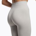 Γυναικείο κολάν προπόνησης Gymshark Vital Seamless light grey marl 4