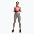 Γυναικείο κολάν προπόνησης Gymshark Fit Cropped smokey grey 2