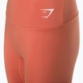 Γυναικείο κολάν προπόνησης Gymshark 7/8 earth orange 7