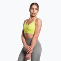 Gymshark Ruched Training Sports glitch κίτρινο σουτιέν γυμναστικής