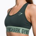 Gymshark Fit Sports πράσινο σουτιέν γυμναστικής 4