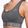 Gymshark Fit Sports γκρι σουτιέν γυμναστικής 4