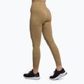 Γυναικείο κολάν προπόνησης Gymshark Energy Seamless biscotti καφέ/λευκό 3