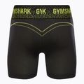 Γυναικείο σορτς προπόνησης Gymshark Apex Seamless Low Rise πράσινο/μαύρο 6