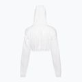 Γυναικείο φούτερ προπόνησης Gymshark KK Twins Zip Up Crop λευκό 6