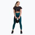 Γυναικείο Gymshark KK Twins Raw Crop Top μαύρο/γκρι 2