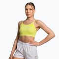 Gymshark Flex Strappy Sports glitch κίτρινο μαργαριτάρι σουτιέν γυμναστικής