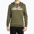 Ανδρικό φούτερ προπόνησης Ellesse Ferrer Oh Hoody χακί