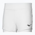 Γυναικείο σορτς τένις Mizuno Flex Short λευκό 62GB121501