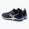 Ανδρικά παπούτσια βόλεϊ Mizuno Wave Supersonic 2 navy blue V1GA204002 3