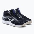 Mizuno Stealth Star Mid παιδικά παπούτσια χάντμπολ μπλε X1GC211502 5