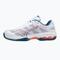 Ανδρικά παπούτσια τένις Mizuno Wave Exceed Light CC λευκό 61GC222030 10