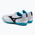 Mizuno Morelia Sala Club TF ανδρικά ποδοσφαιρικά παπούτσια λευκό Q1GB220309 3