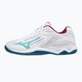 Mizuno Lightning Star Z6 παιδικά παπούτσια βόλεϊ λευκό V1GD210348_34.0/2.0 9