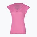 Γυναικεία μπλούζα για τρέξιμο Mizuno Aero Tee wild orchid 3