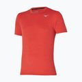 Ανδρικό μπλουζάκι για τρέξιμο Mizuno Impulse Core Tee greandine