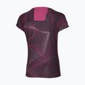 Γυναικεία μπλούζα για τρέξιμο Mizuno Aero Tee gape wine 2