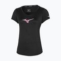 Γυναικεία μπλούζα για τρέξιμο Mizuno Impusle Core RB Tee black