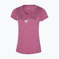 Γυναικεία μπλούζα για τρέξιμο Mizuno Impusle Core RB Tee magenta haze