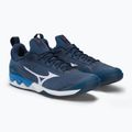 Ανδρικά παπούτσια βόλεϊ Mizuno Wave Luminous 2 μπλε V1GA212021 4