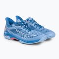 Γυναικεία παπούτσια τένις Mizuno Wave Exceed Tour 5 AC μπλε 61GA227121 5