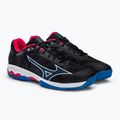 Ανδρικό παπούτσι Mizuno Wave Exceed Light CC Padel μαύρο 61GB222210 4