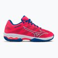 Γυναικεία παπούτσια padel Mizuno Wave Exceed Light CC Padel ροζ 61GB222363 2