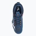 Ανδρικά παπούτσια βόλεϊ Mizuno Wave Momentum 2 navy blue V1GA211212 6