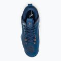 Ανδρικά παπούτσια βόλεϊ Mizuno Wave Momentum 2 Mid navy blue V1GA211721 6