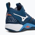 Ανδρικά παπούτσια βόλεϊ Mizuno Wave Momentum 2 Mid navy blue V1GA211721 9