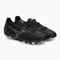 Mizuno Μπότες ποδοσφαίρου Morelia Neo III Pro Mix μαύρο P1GC228399 4