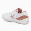 Γυναικεία παπούτσια χάντμπολ Mizuno Wave Stealth Neo white/rose/snow white 3